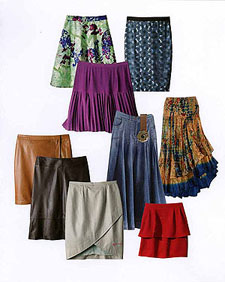 @013 skirts vary from long to short, which is best for you